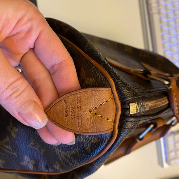 Sold Louis vuitton speedy 25 - Picture 6 of 8